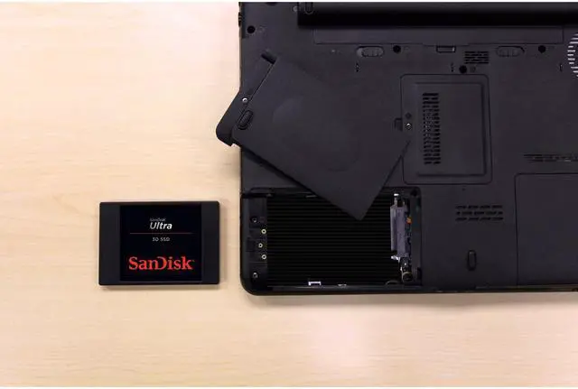 Alt view image 15 of 20 - SanDisk Ultra 3D SATA III 2.5" 4TB Internal Solid State Drive SDSSDH3-4T00-G25