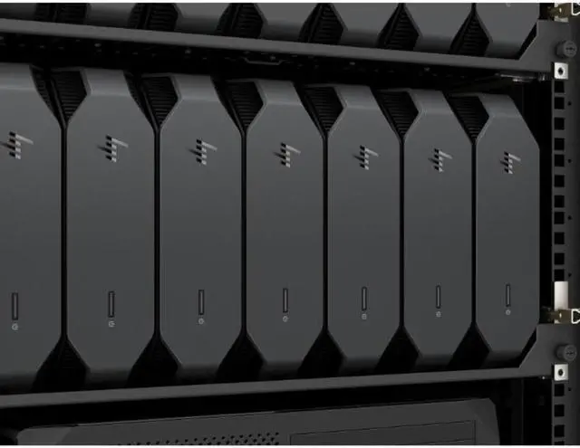 Alt view image 4 of 14 - HP Z2 Mini G5 Workstation - 1 x Core i5 i5-10500 - 16 GB RAM - 256 GB SSD - Mini PC - Windows 10 Pro 64-bit - Serial ATA/600 Controller - 0, 1 RAID Levels - Intel Optane Memory Ready - English Keyboar