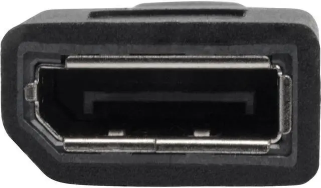 Alt view image 7 of 11 - Tripp Lite P139-000-DP Keyspan Mini DisplayPort to DisplayPort Compact Adapter and Video Converter (M/F), 1920 x 1200 (1080p) @ 60 Hz