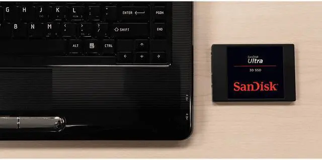 Alt view image 17 of 20 - SanDisk Ultra 3D SATA III 2.5" 4TB Internal Solid State Drive SDSSDH3-4T00-G25