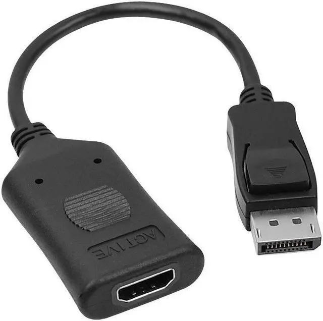 Alt view image 9 of 15 - SIIG DisplayPort to HDMI Active Adapter