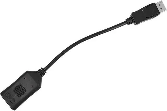 Alt view image 7 of 15 - SIIG DisplayPort to HDMI Active Adapter
