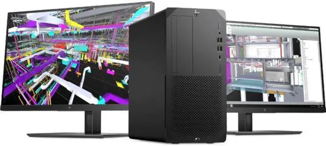 Alt view image 5 of 8 - HP Z2 G5 Workstation - 1 x Intel Core i7 Octa-core (8 Core) i7-10700 10th Gen 2.90 GHz - 16 GB DDR4 SDRAM RAM - 512 GB SSD - Tower - Black - Serial ATA/600 Controller - 0, 1 RAID Levels - Intel Optane