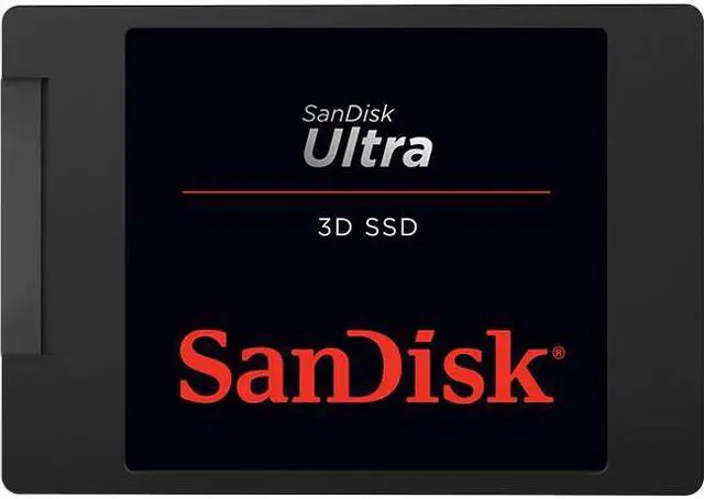 Alt view image 14 of 20 - SanDisk Ultra 3D SATA III 2.5" 4TB Internal Solid State Drive SDSSDH3-4T00-G25