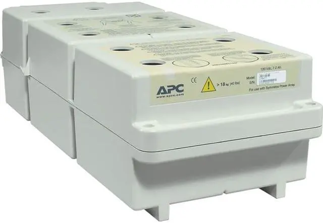Alt view image 7 of 9 - APC Symmetra Battery Module