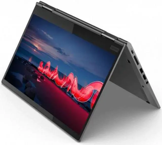 Alt view image 7 of 10 - Lenovo ThinkPad X1 Yoga Gen 5 Laptop, 14.0" UHD IPS Touch  500 nits, i7-10610U,   UHD Graphics, 16GB, 1TB SSD, Win 10 Pro