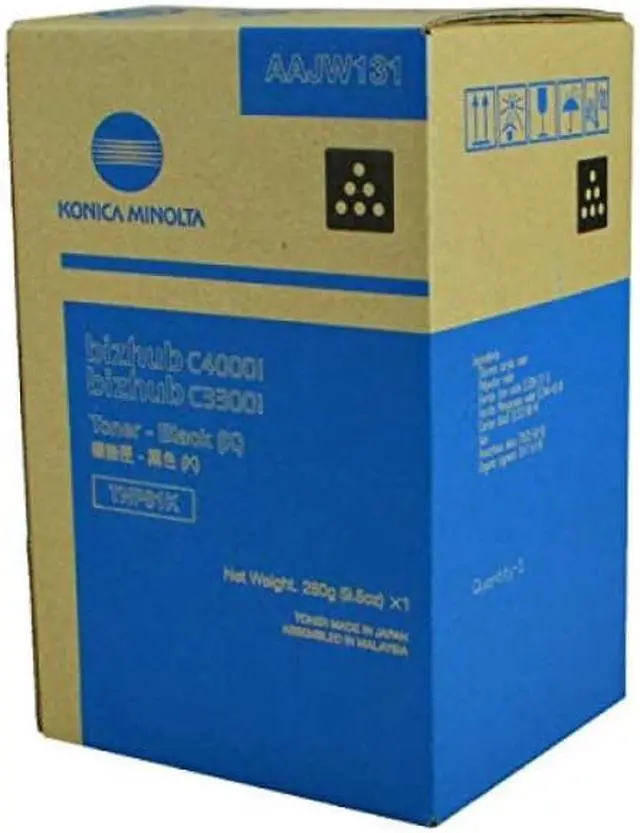 Main image of Konica Minolta AAJW131 (TNP81K) Black Toner Cartridge
