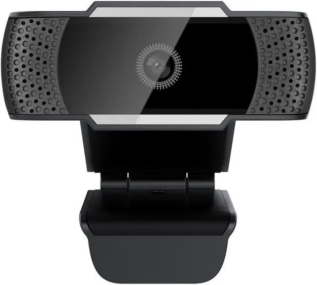 Alt view image 16 of 20 - Adesso CyberTrack H5 CyberTrack H5 1080p HD USB Auto Focus Webcam with Built-In Dual Microphone