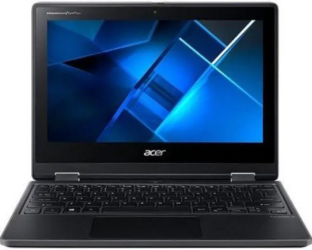 Alt view image 4 of 9 - Acer TravelMate Spin B311R-31 11.6" Touchscreen Laptop N4120 4GB 128GB W10P EDU