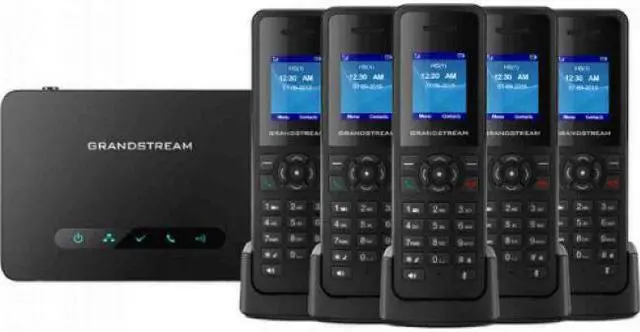 Alt view image 2 of 5 - Grandstream Dp750 Phone Base Station