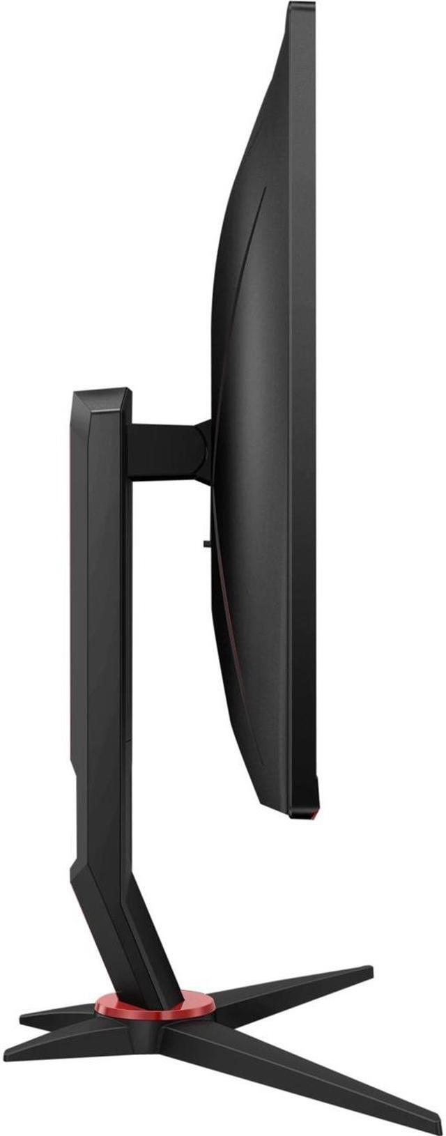 Alt view image 3 of 12 - AOC 27G2E 27" 16:9 Full HD 1920 x 1080 144Hz IPS Gaming Monitor with FreeSync, Black & Red