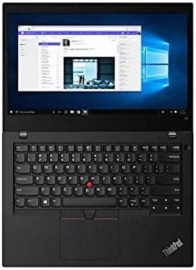 Alt view image 6 of 12 - Lenovo ThinkPad L14 Laptop, 14.0" FHD IPS 250 nits, i5-10210U, UHD Graphics, 16GB, 512GB SSD, Win 10 Pro