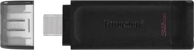 Alt view image 4 of 19 - 32GB Kingston DataTraveler 70 USB-C Flash Drive