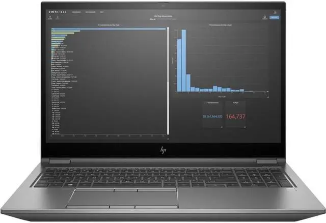 Alt view image 7 of 7 - HP ZBook Fury G7 15.6" Mobile Workstation - Intel Core i7 (10th Gen) i7-10750H Hexa-core (6 Core) 2.60 GHz - 16 GB RAM - 512 GB SSD 2B0M5UT#ABA
