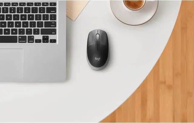 Alt view image 11 of 20 - Logitech M190 Full-Size Wireless Mouse 910005901