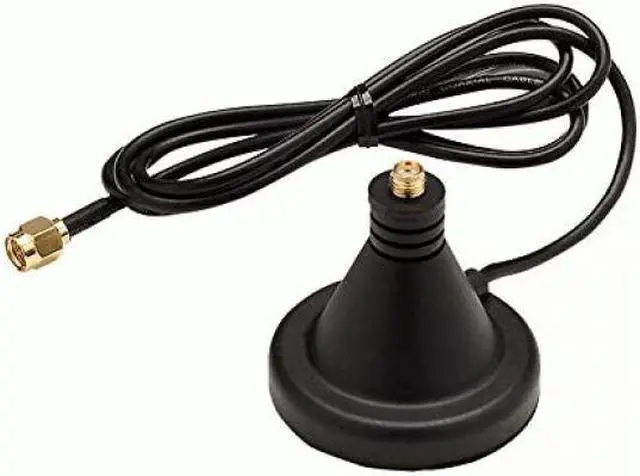 Alt view image 2 of 12 - Digi International Antenna Base - SMA Magnetic RG174 1M Cable