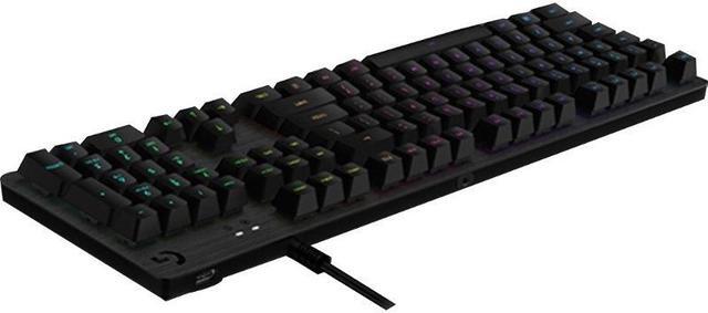Alt view image 4 of 19 - Logitech G512 Lightsync Rgb Mechanical Gaming Keyboard