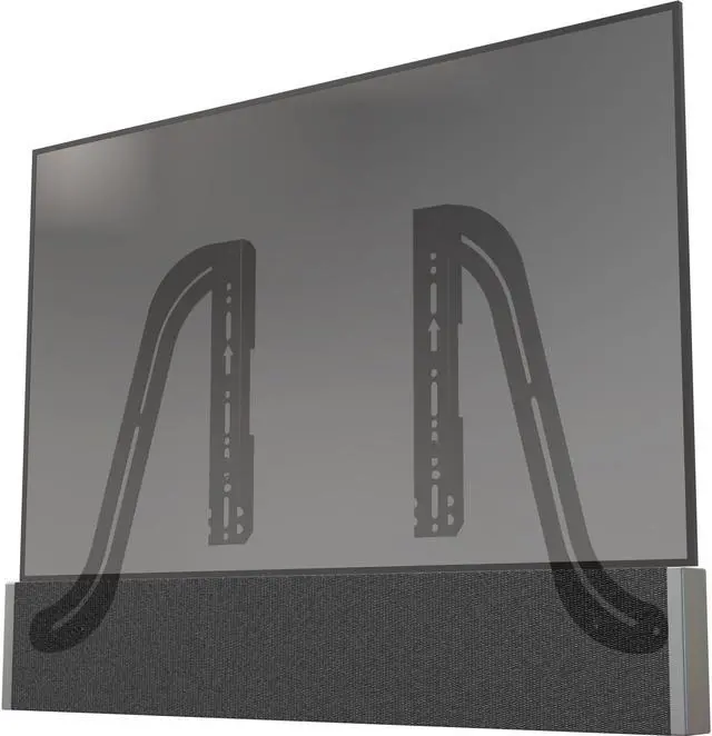 Alt view image 11 of 19 - Universal speaker bar mount for wall and ceiling mounts