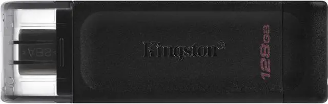Alt view image 12 of 20 - KINGSTON DT70/128GB 128GB USBC 3.2 G1 DataTrvlr 70