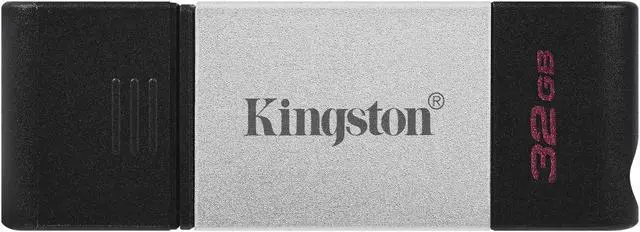 Alt view image 9 of 20 - 32GB USB-C 3.2 DATATRAVELER 80