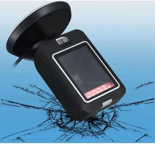 Alt view image 5 of 14 - Adesso 2D Omnidirectional USB Desktop Hand-Free CMOS Barcode Scanner 30 FPS