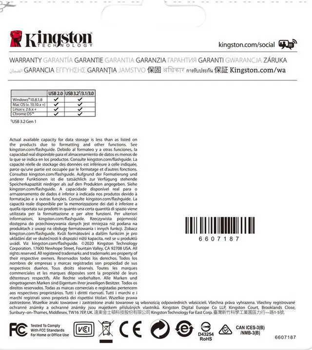 Alt view image 14 of 20 - Kingston 32GB DataTraveler Exodia USB 3.2 Gen 1 Flash Drive (DTX/32GB)