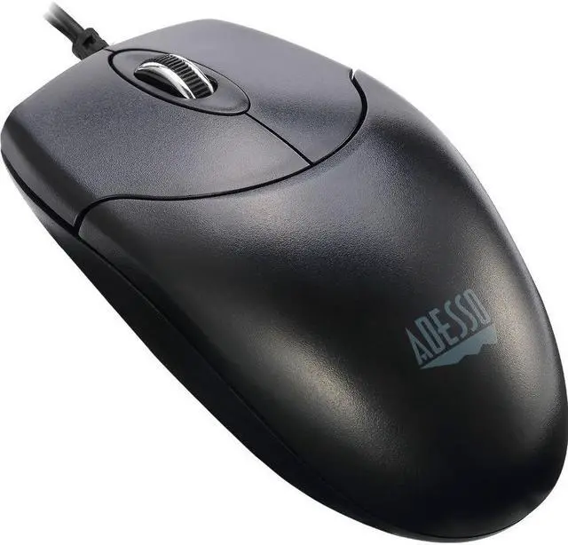 Alt view image 9 of 18 - Adesso Akb-132Cb - Antimicrobial Multimedia Desktop Keyboard And Mouse