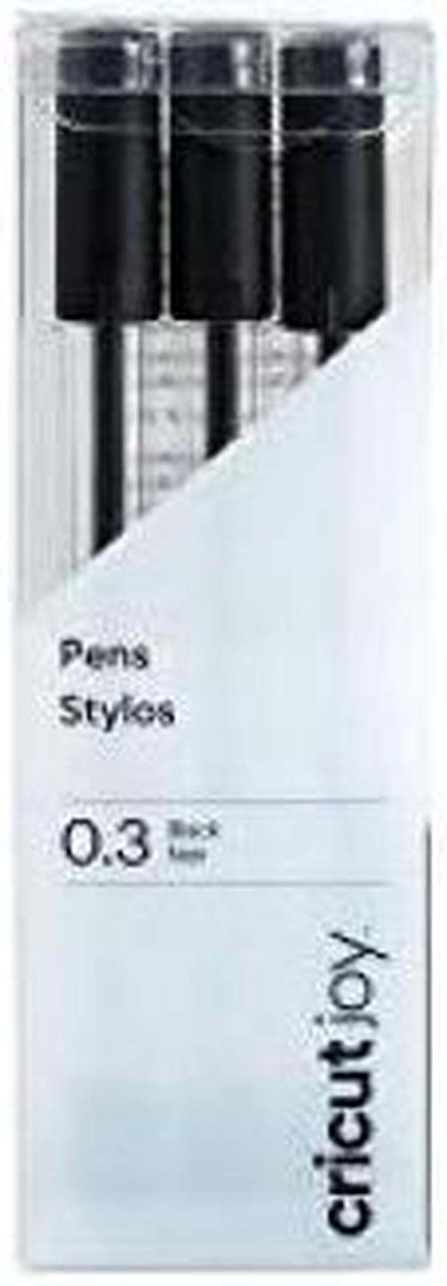 Cricut Joy Extra Fine Point Pens 0.3 mm (3) Black 