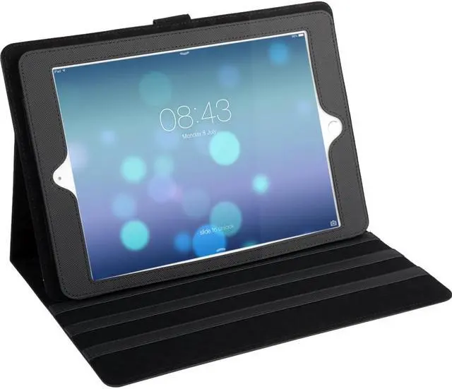 Alt view image 2 of 5 - Max Cases Black Guardian Case for iPad 7 10.2" (Black) Model AP-GC-IP7-BLK