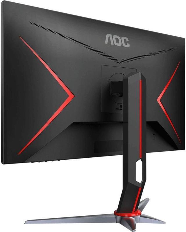 Alt view image 4 of 12 - AOC 27G2E 27" 16:9 Full HD 1920 x 1080 144Hz IPS Gaming Monitor with FreeSync, Black & Red