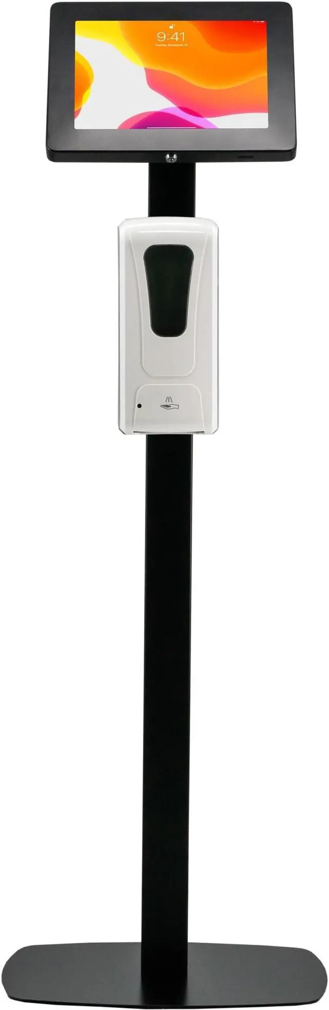 Alt view image 7 of 20 - CTA Digital POS Terminal Stand for 9.7" to 11" Tablet, Black PADCSTTB