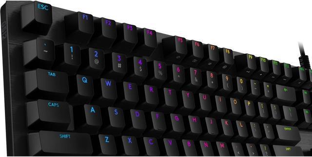 Alt view image 6 of 19 - Logitech G512 Lightsync Rgb Mechanical Gaming Keyboard
