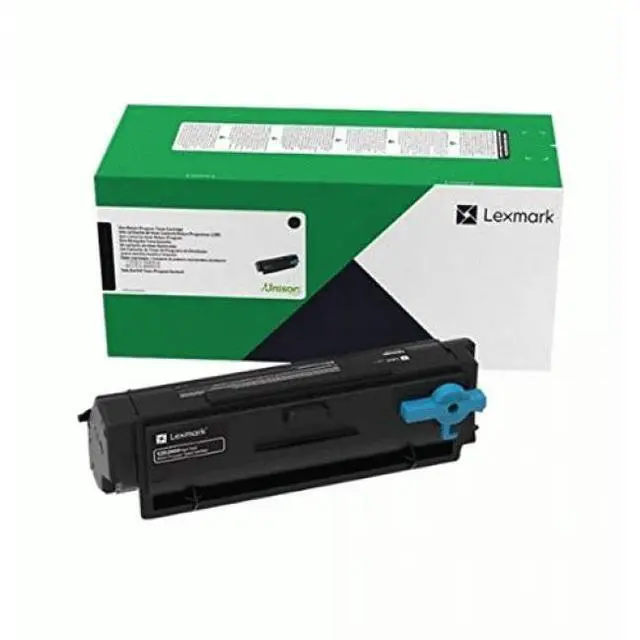 Alt view image 3 of 19 - Lexmark 55B1000 Laser Toner Cartridge Black in Retail Packaging