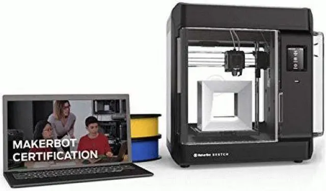 Alt view image 5 of 14 - Makerbot Sketch Single 3D Printer Classroom Kit