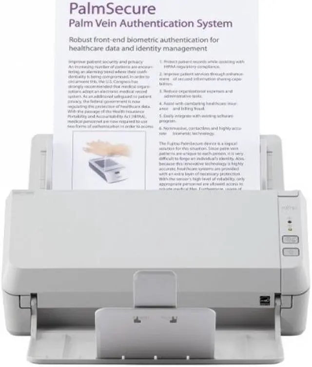 Alt view image 4 of 18 - Ricoh Image Scanner SP-1130N PA03811-B025 ADF (Automatic Document Feeder), Duplex Document Scanner