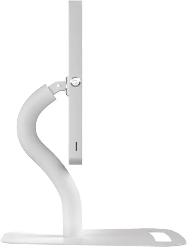 Alt view image 5 of 16 - CTA Digital Height Adjustable Floor-To-Desk Security Kiosk, White PADPARAFDW