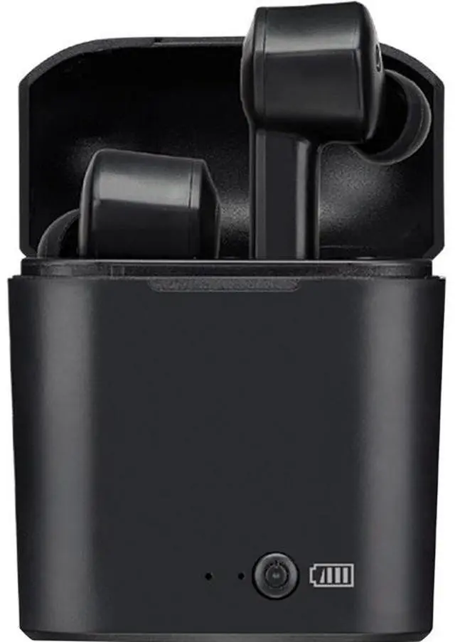 Alt view image 3 of 5 - DPI IAEBT300B BT TRULY WIRE-FREE EARBUDS
