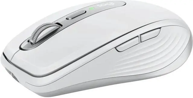 Alt view image 9 of 20 - Logitech MX Anywhere 3 Wireless Mouse-Mac (Grey)