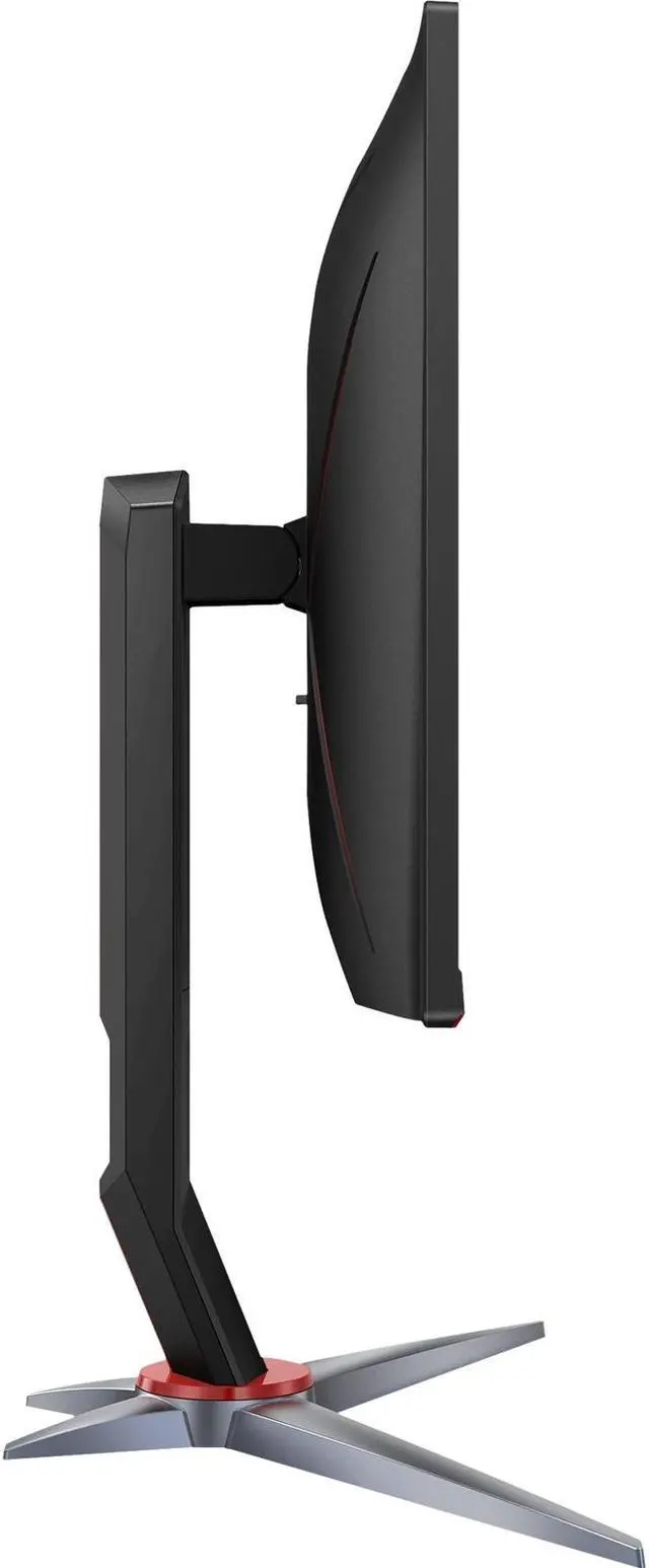 Alt view image 6 of 8 - AOC 24G2E 24" (23.8" Viewable) 16:9 Full HD 144Hz IPS Gaming Monitor with AMD FreeSync Premium, Black