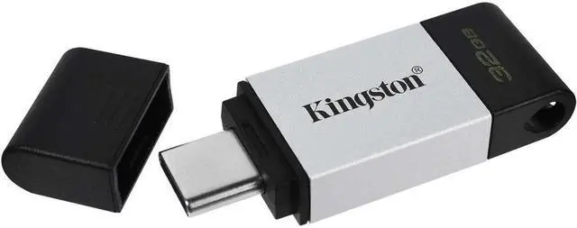 Alt view image 12 of 20 - 32GB USB-C 3.2 DATATRAVELER 80