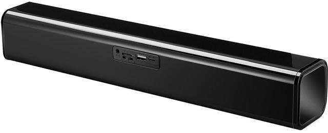 Alt view image 8 of 19 - Adesso Speaker Xtream S6 10Wx2 Bluetooth Wired dual mode Sound Bar Speaker RTL