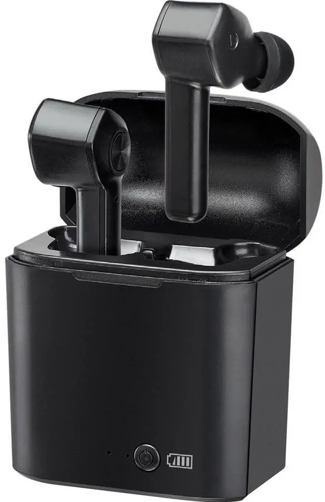 Alt view image 5 of 5 - DPI IAEBT300B BT TRULY WIRE-FREE EARBUDS