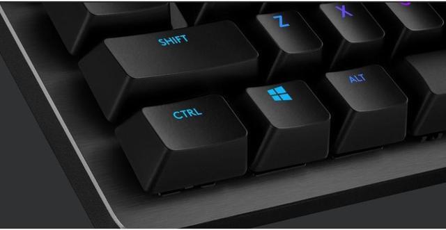 Alt view image 5 of 19 - Logitech G512 Lightsync Rgb Mechanical Gaming Keyboard