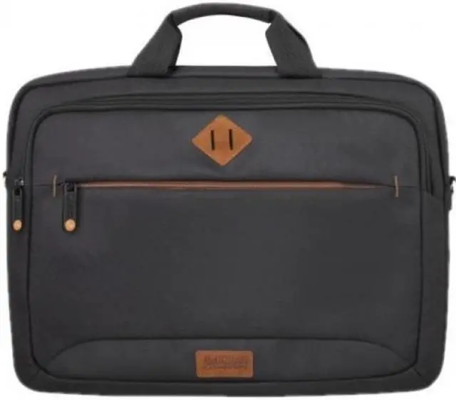 Alt view image 2 of 15 - Urban Factory Ecologic ETC15UF Carrying Case for 10.5" to 14" Notebook Black