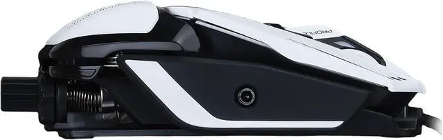 Alt view image 8 of 16 - MAD CATZ R.A.T. 8+ Optical Gaming Mouse - White (MR05DCAMWH00)