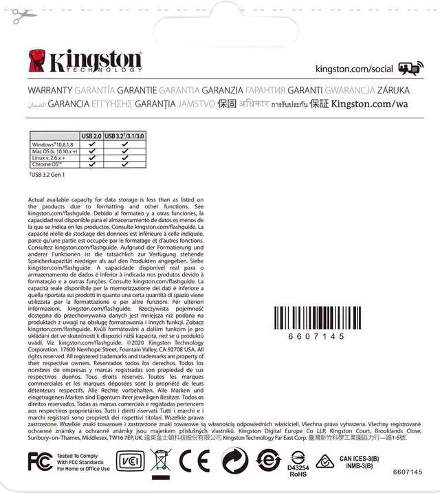 Alt view image 13 of 20 - KINGSTON DT70/128GB 128GB USBC 3.2 G1 DataTrvlr 70