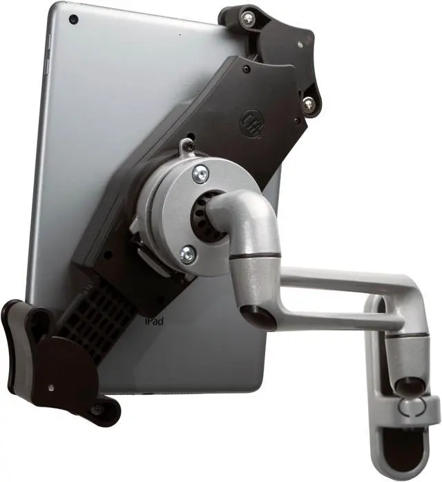 Alt view image 17 of 20 - CTA Digital PAD-ATWM Articulating Wall Mount for iPad(R)/Tablet