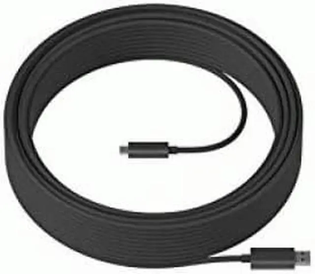 Alt view image 2 of 8 - Logitech USB Data Transfer Cable 939001805