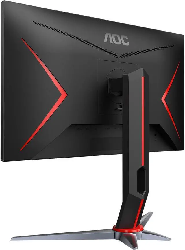 Alt view image 3 of 8 - AOC 24G2E 24" (23.8" Viewable) 16:9 Full HD 144Hz IPS Gaming Monitor with AMD FreeSync Premium, Black