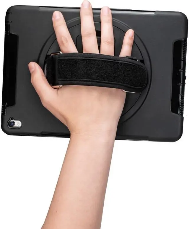 Alt view image 2 of 20 - Cta Digital Carrying Case For 9.7" Apple Ipad Pro Tablet - Black